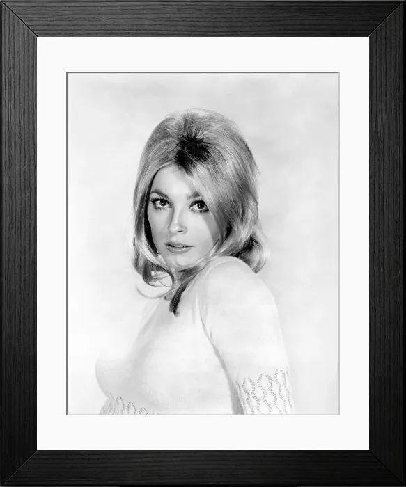 Framed Print : Sharon Tate, 1966