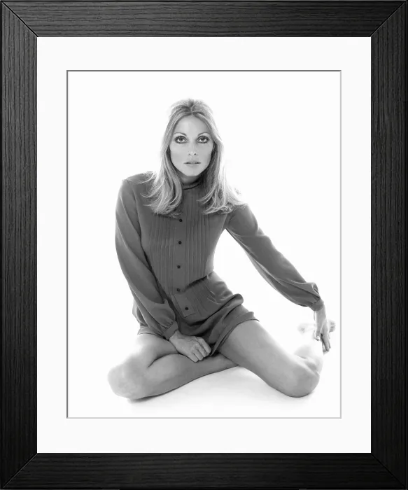 Framed Print : Sharon Tate, ca. 1967