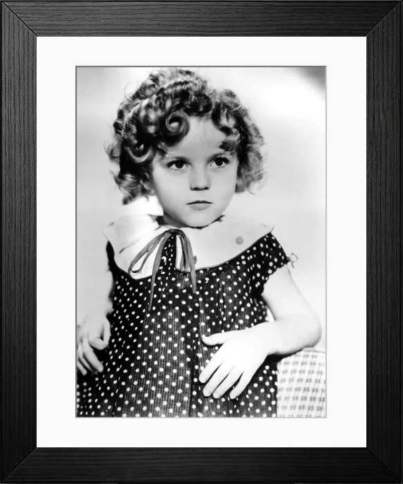Framed Print : SHIRLEY TEMPLE, c. early 1930s