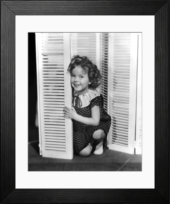 Framed Print : Shirley Temple, circa 1930s Framed Print : Shirley Temple, circa 1930s