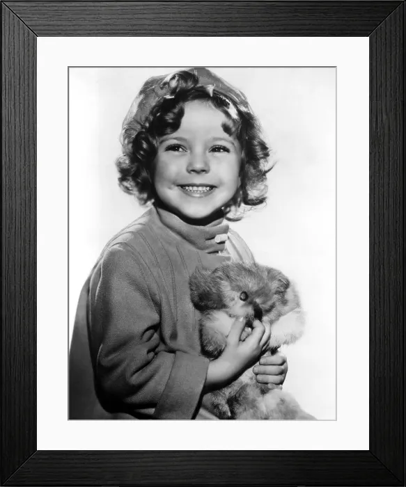 Framed Print : Shirley Temple, ca. 1930s Framed Print : Shirley Temple, ca. 1930s