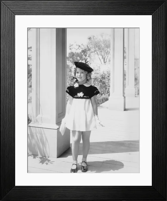 Framed Print : Shirley Temple, ca. 1936