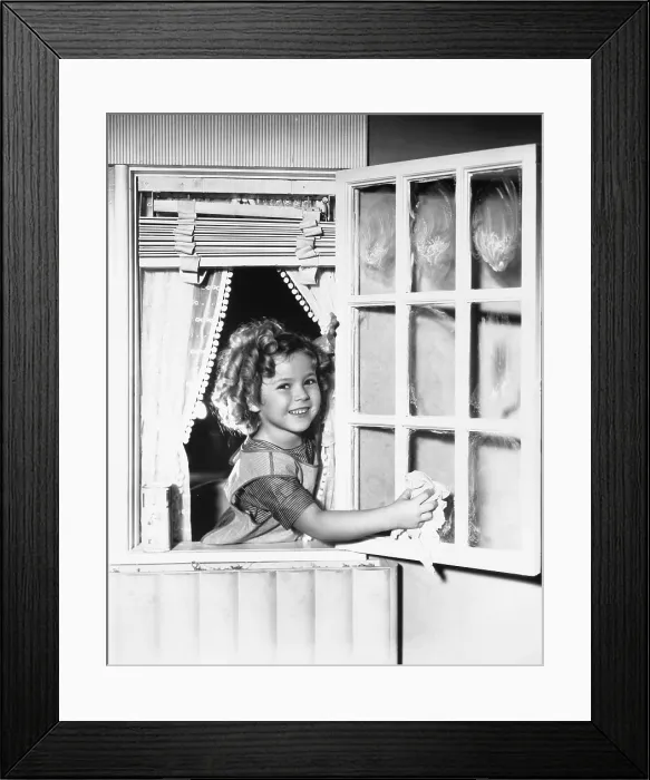 Framed Print : Shirley Temple, ca. 1935