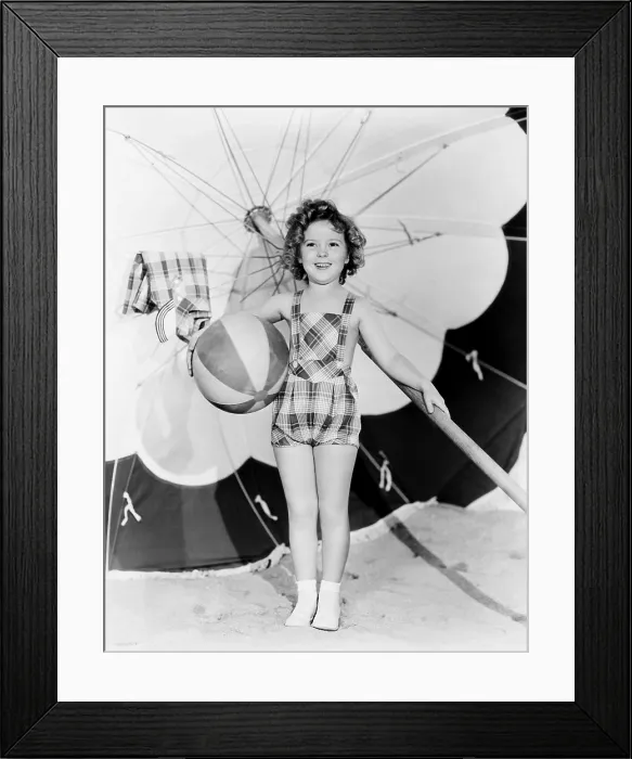 Framed Print : Shirley Temple, ca. 1936 Framed Print : Shirley Temple, ca. 1936