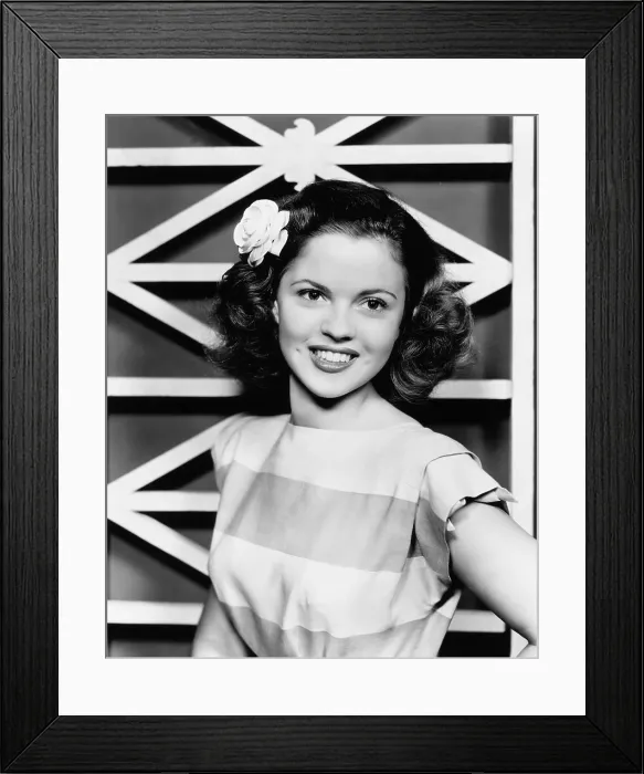 Framed Print : Shirley Temple. ca. 1947