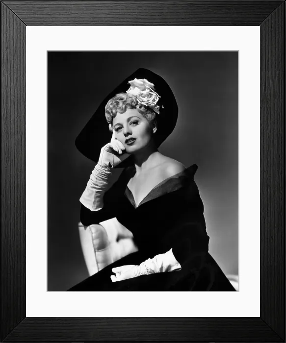 Framed Print : Shelley Winters, 1949 Framed Print : Shelley Winters, 1949