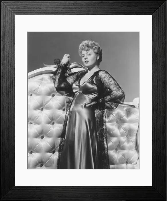 Framed Print : Shelley Winters, 1952