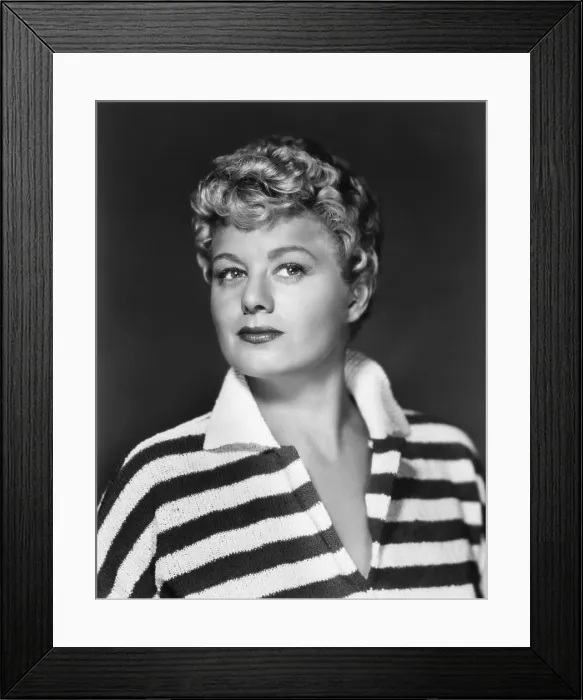 Framed Print : Shelley Winters, 1951 Framed Print : Shelley Winters, 1951
