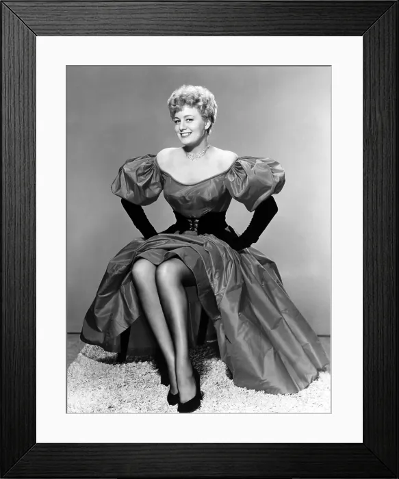 Framed Print : Shelley Winters, 1952 Framed Print : Shelley Winters, 1952