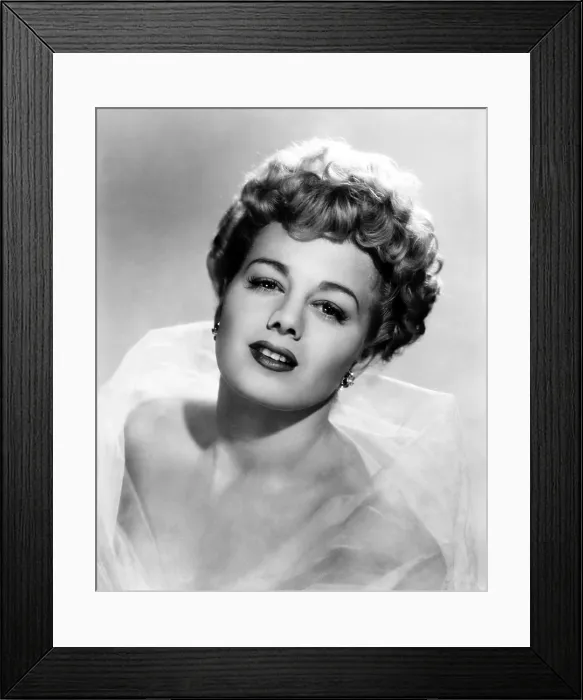 Framed Print : Shelley Winters, 1951 Framed Print : Shelley Winters, 1951