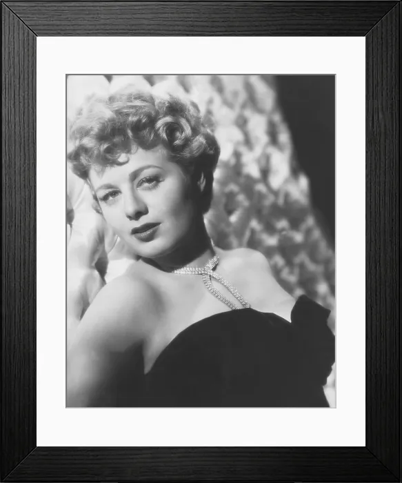 Framed Print : Shelley Winters, 1951 Framed Print : Shelley Winters, 1951