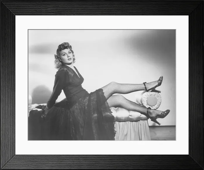 Framed Print : Shelley Winters, 1949