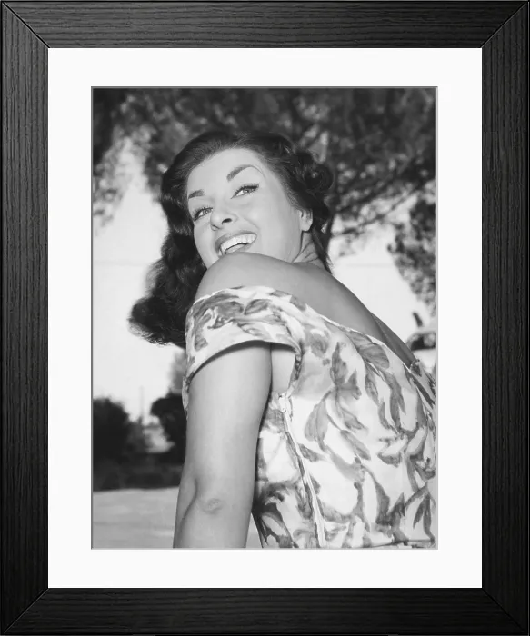Framed Print : Silvana Pampanini, early 1950s