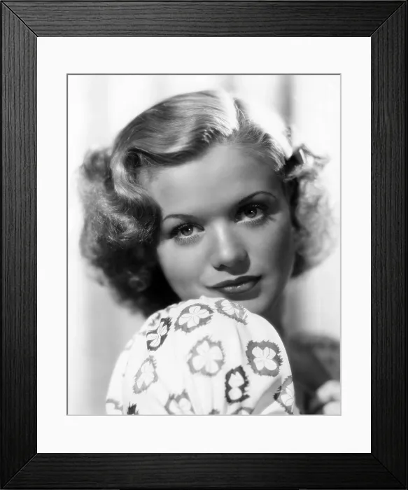 Framed Print : Simone Simon, ca. 1937