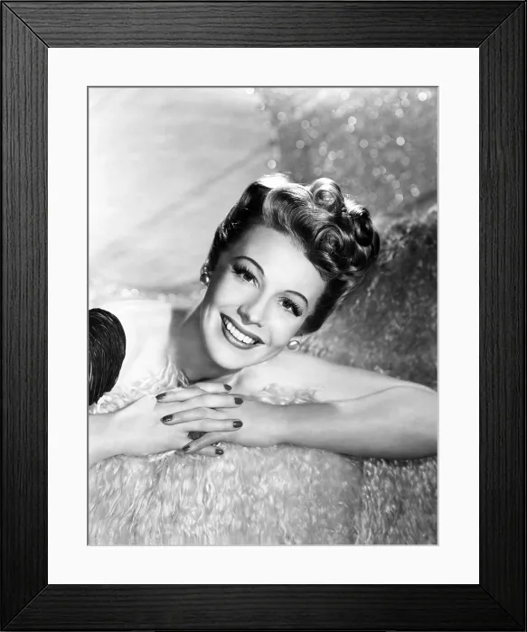 Framed Print : Signe Hasso, ca. mid-1940s Framed Print : Signe Hasso, ca. mid-1940s