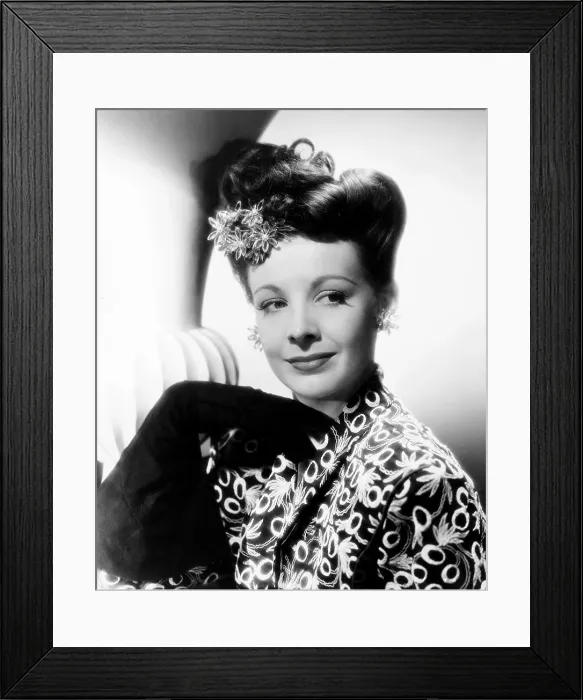 Framed Print : Signe Hasso, 1943 Framed Print : Signe Hasso, 1943