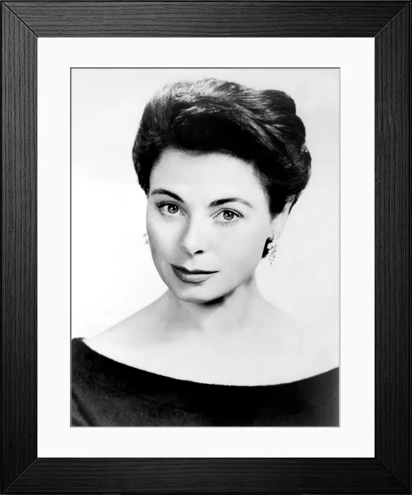 Framed Print : Siobhan McKenna, 1956 Framed Print : Siobhan McKenna, 1956
