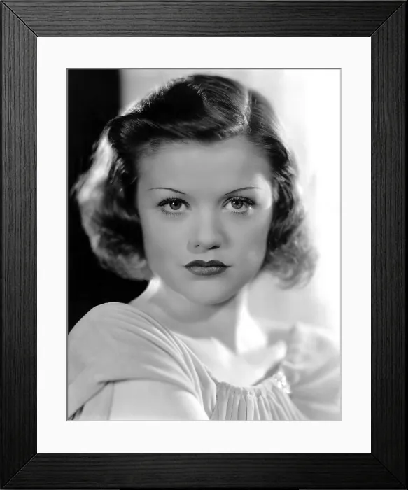 Framed Print : Simone Simon, ca. 1937
