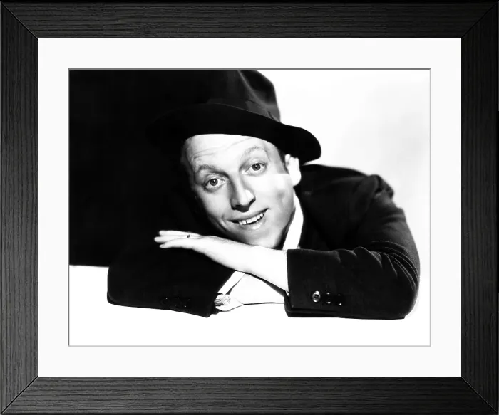 Framed Print : Sid Silvers, ca. 1933