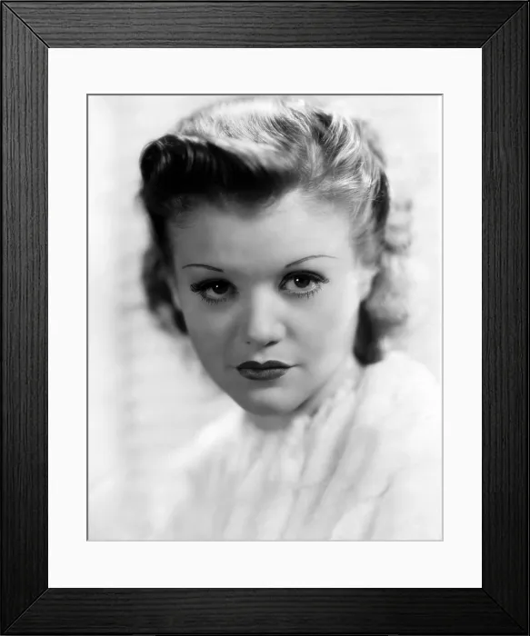 Framed Print : Simone Simon, publicity shot, ca. 1935. 20th Century Fox, TM & Copyright / Courtesy: Everett Collection Framed Print : Simone Simon, publicity shot, ca. 1935. 20th Century Fox, TM & Copyright / Courtesy: Everett Collection