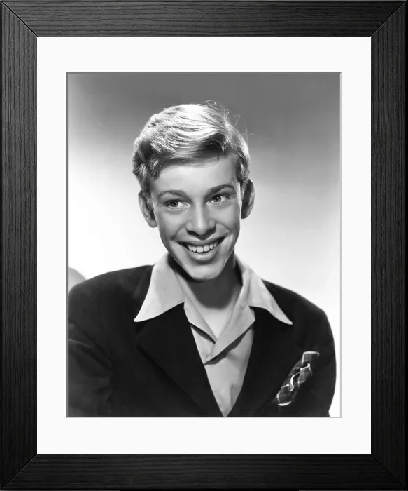 Framed Print : Skip Homeier, 1945 Framed Print : Skip Homeier, 1945