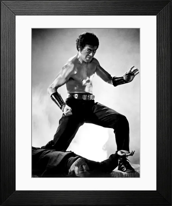 Framed Print : Sonny Chiba, ca. mid-1970s Framed Print : Sonny Chiba, ca. mid-1970s