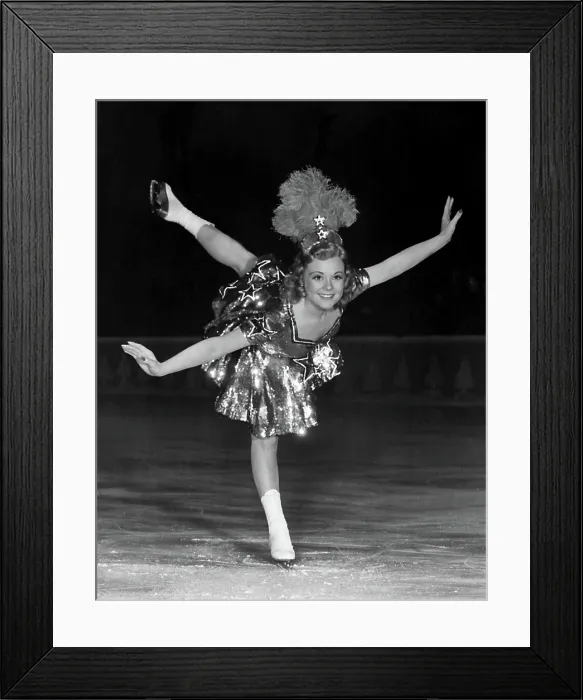 Framed Print : SONJA HENIE, 1930s