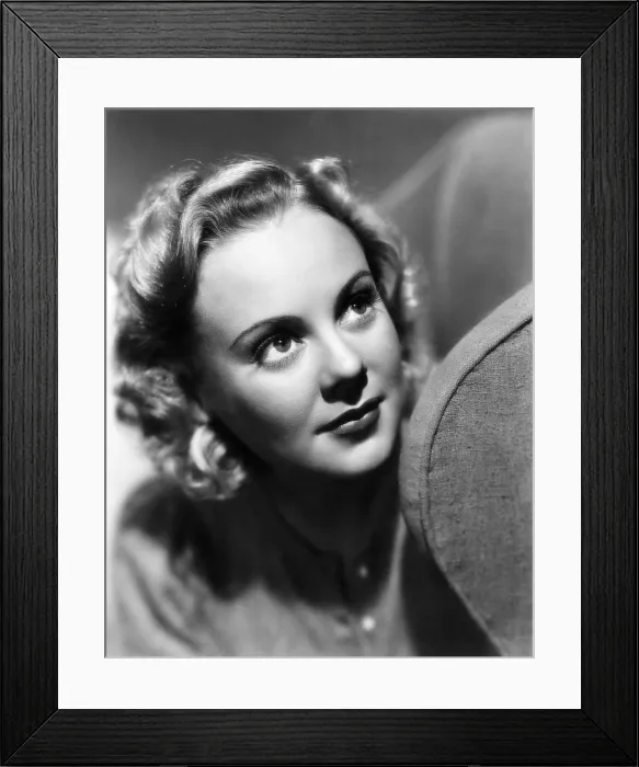 Framed Print : Sonja Henie, ca. late 1930s