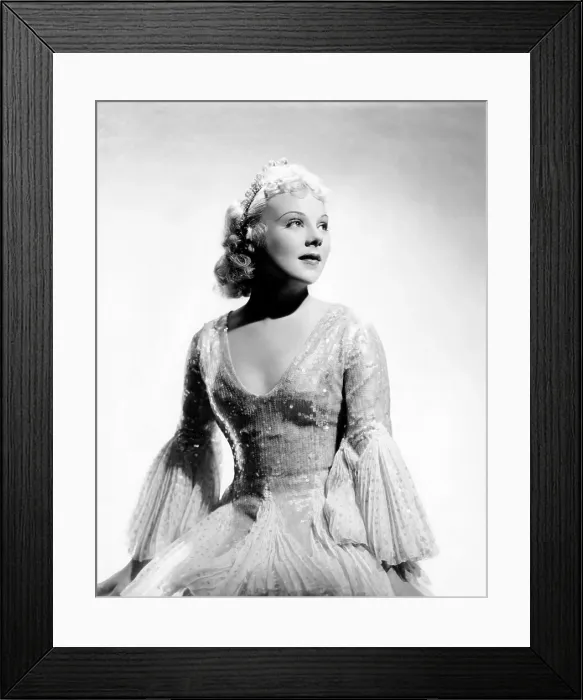 Framed Print : Sonja Henie, 1937 Framed Print : Sonja Henie, 1937