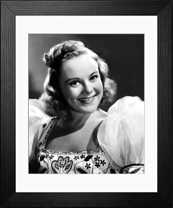 Framed Print : Sonja Henie, 1942