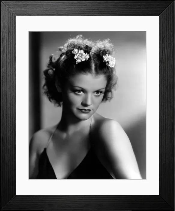Framed Print : Simone Simon, publicity shot, ca. 1936. 20th Century Fox, TM & Copyright / Courtesy: Everett Collection Framed Print : Simone Simon, publicity shot, ca. 1936. 20th Century Fox, TM & Copyright / Courtesy: Everett Collection