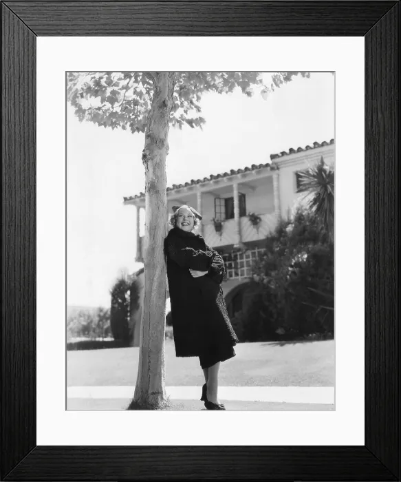 Framed Print : Sonja Henie, ca. 1936 Framed Print : Sonja Henie, ca. 1936