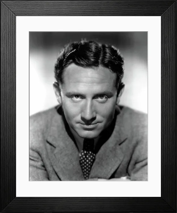 Framed Print : SPENCER TRACY, 1935