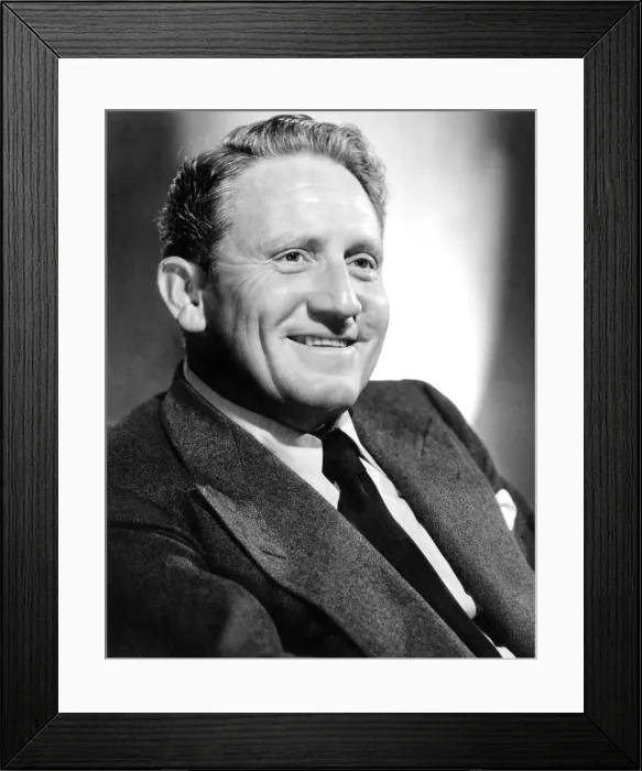 Framed Print : SPENCER TRACY Framed Print : SPENCER TRACY