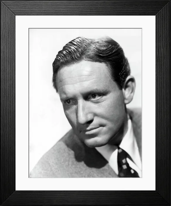 Framed Print : SPENCER TRACY