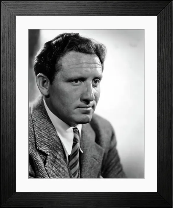 Framed Print : SPENCER TRACY, 5 / 28 / 35
