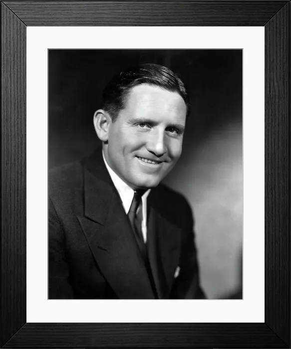 Framed Print : SPENCER TRACY, 9 / 27 / 34 Framed Print : SPENCER TRACY, 9 / 27 / 34