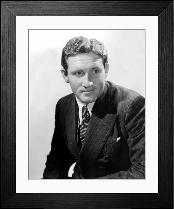 Framed Print : SPENCER TRACY, mid-1930s