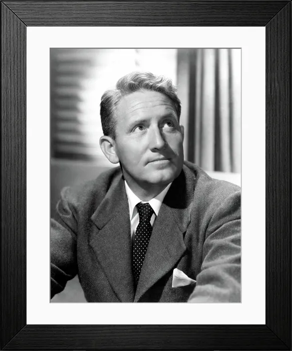 Framed Print : SPENCER TRACY, early 1940s Framed Print : SPENCER TRACY, early 1940s