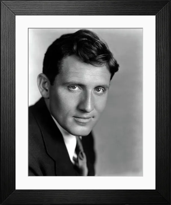 Framed Print : SPENCER TRACY, 2 / 21 / 33