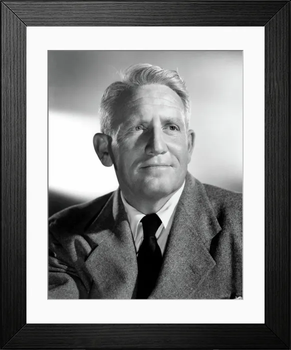 Framed Print : SPENCER TRACY, 1940s Framed Print : SPENCER TRACY, 1940s