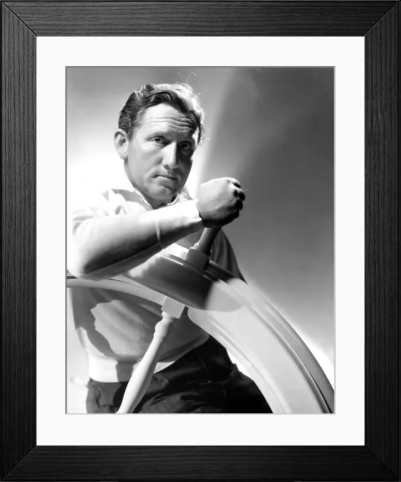 Framed Print : Spencer Tracy, 1939
