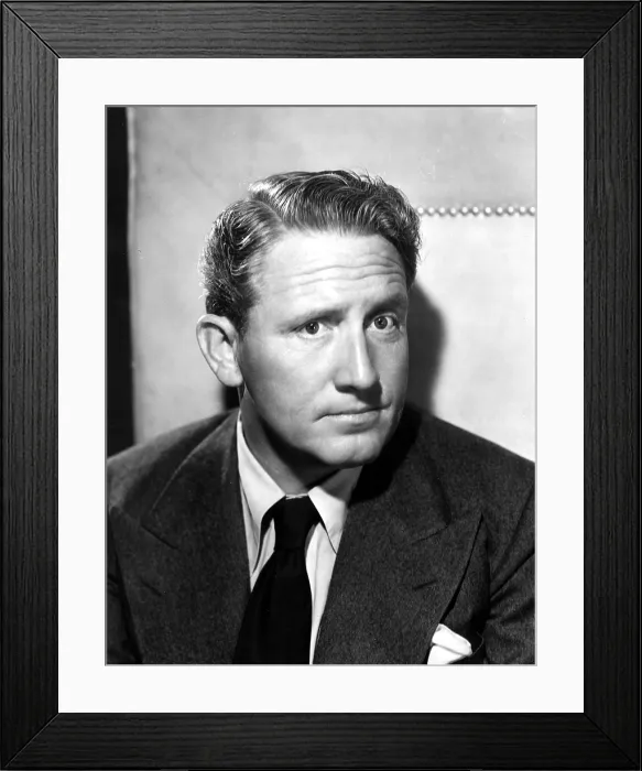 Framed Print : Spencer Tracy, 1944 Framed Print : Spencer Tracy, 1944