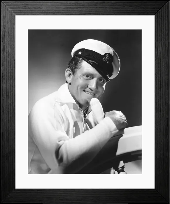 Framed Print : Spencer Tracy, 1937