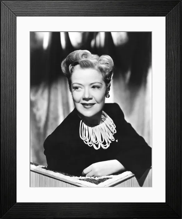 Framed Print : Spring Byington, 1942 Framed Print : Spring Byington, 1942