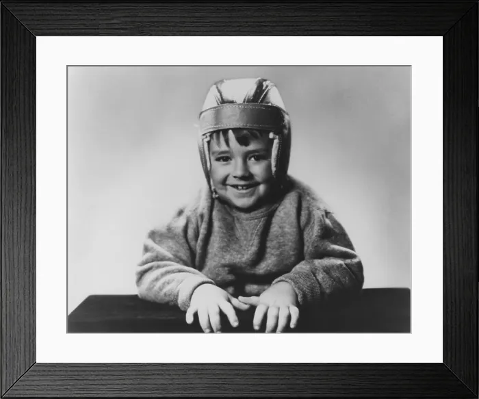 Framed Print : Spanky McFarland, mid 1930s
