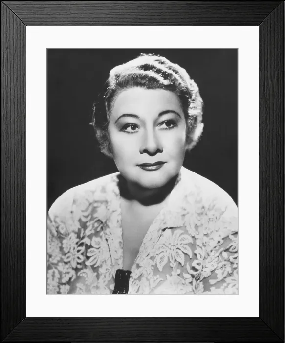 Framed Print : Sophie Tucker, 1930s Framed Print : Sophie Tucker, 1930s