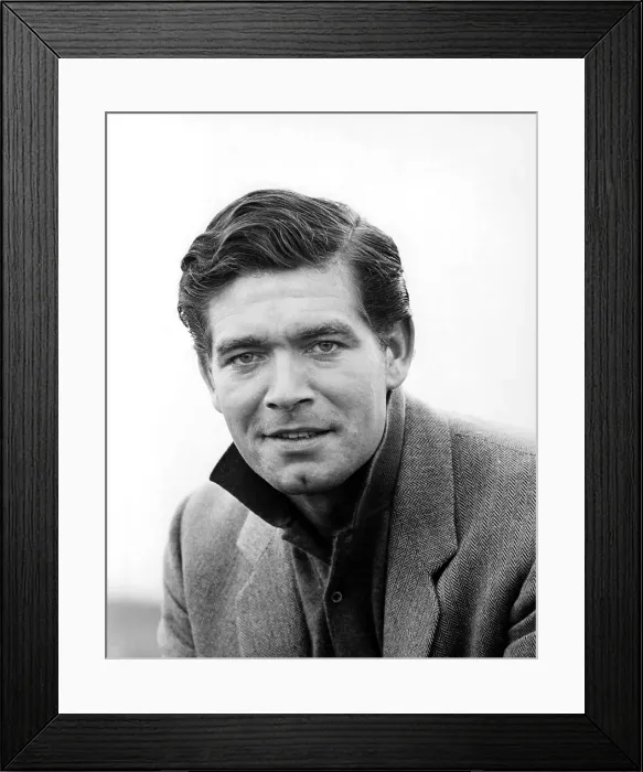 Framed Print : Stephen Boyd, 1965 Framed Print : Stephen Boyd, 1965