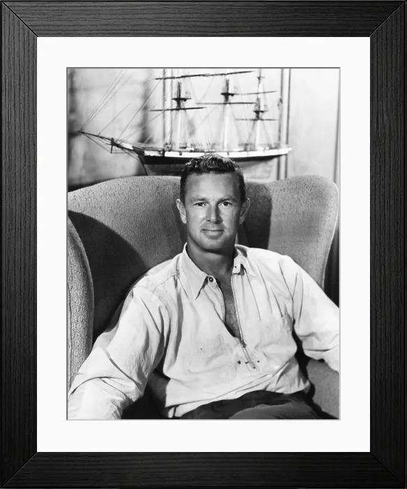 Framed Print : Sterling Hayden, ca. mid-1950s
