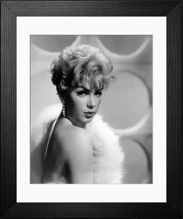 Framed Print : Stella Stevens, 1961